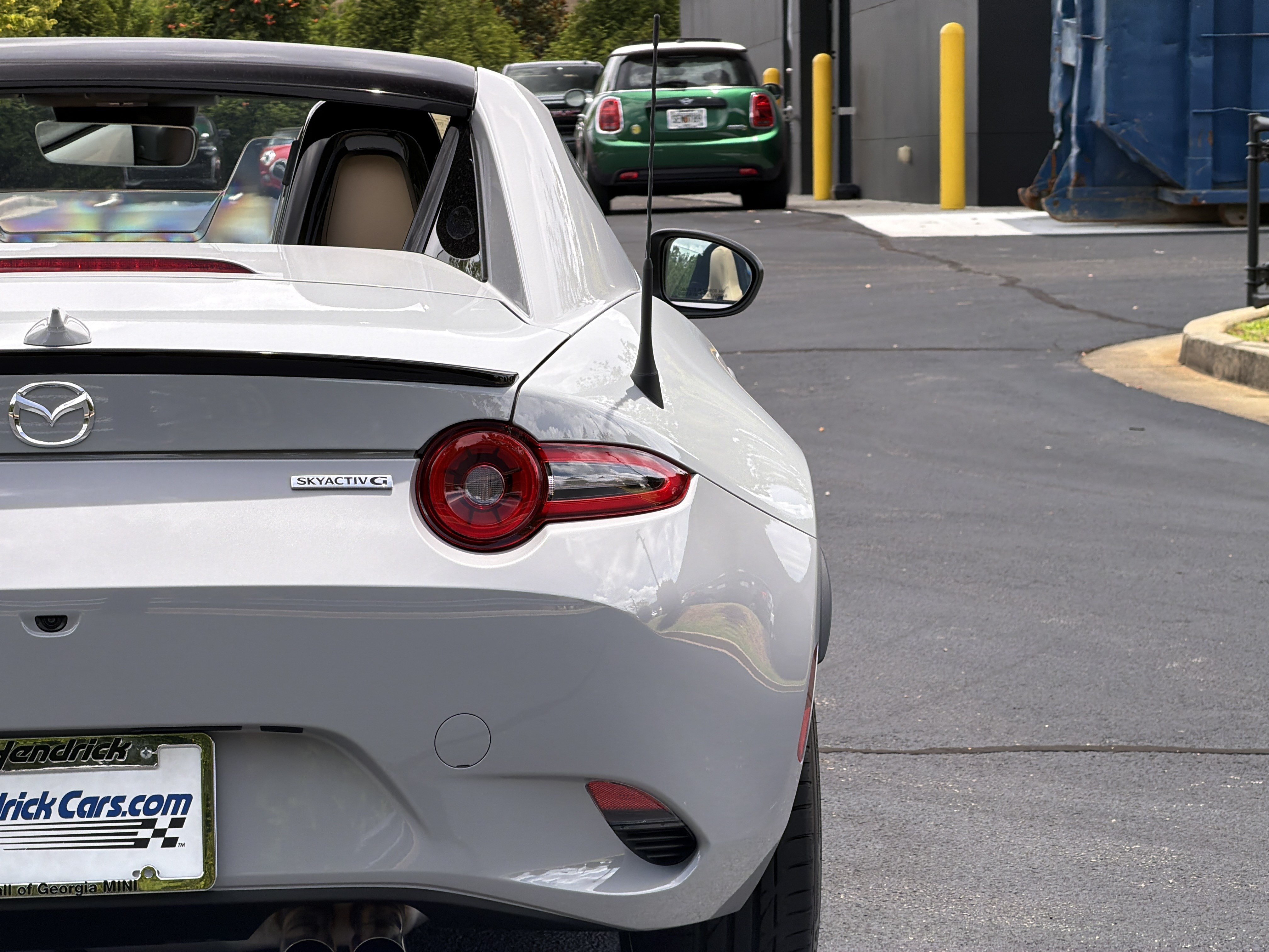 Used 2026 MAZDA MX-5 Miata RF Grand Touring RWD image 22