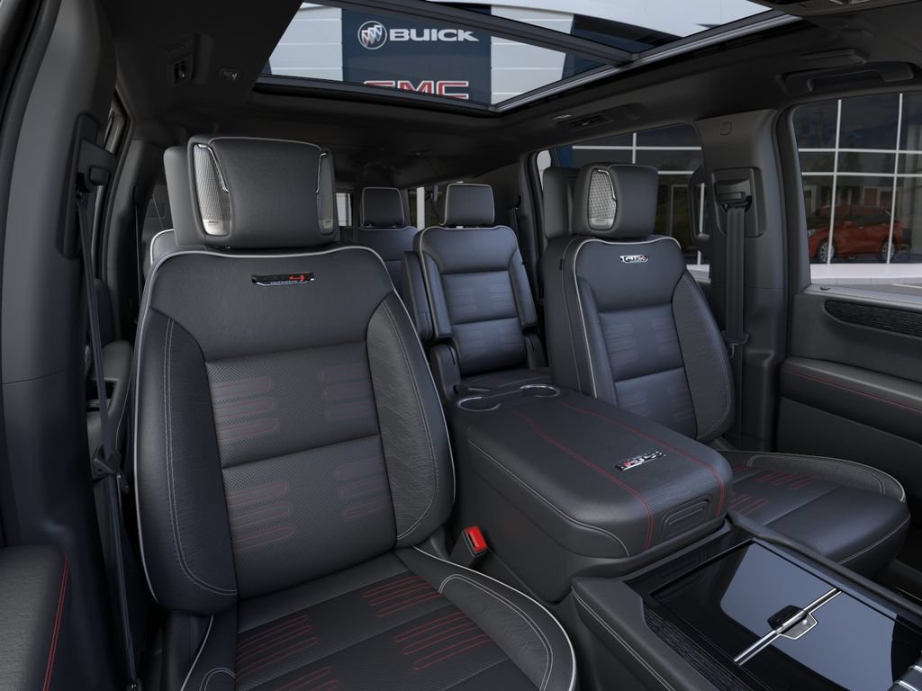 New 2026 GMC Yukon XL AT4 Ultimate w/ LPO, Floor Liner Package AWD/4WD image 16