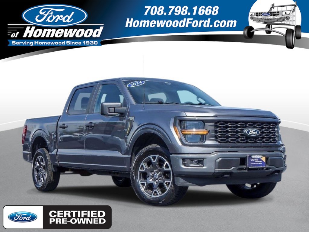 Certified 2024 Ford F150 STX AWD/4WD image 1