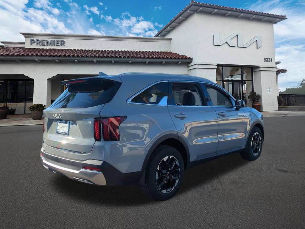 New 2026 Kia Sorento S w/ S Panoramic Sunroof Package FWD image 8