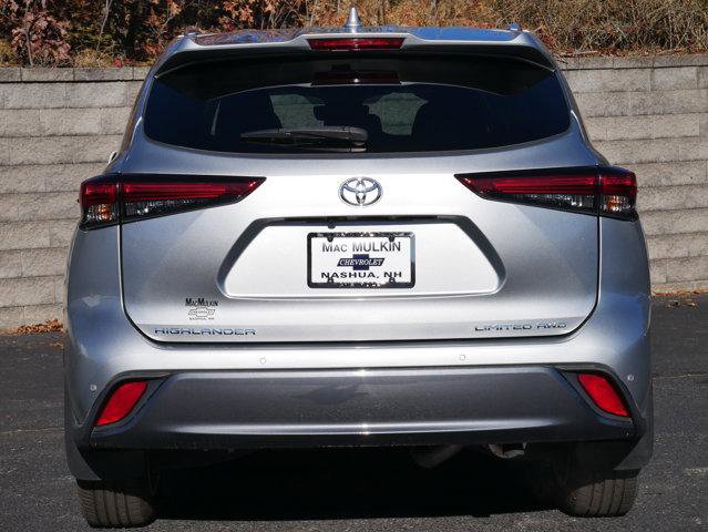 Used 2021 Toyota Highlander Limited image 5