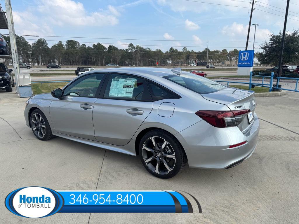 New 2026 Honda Civic Sport Touring image 4