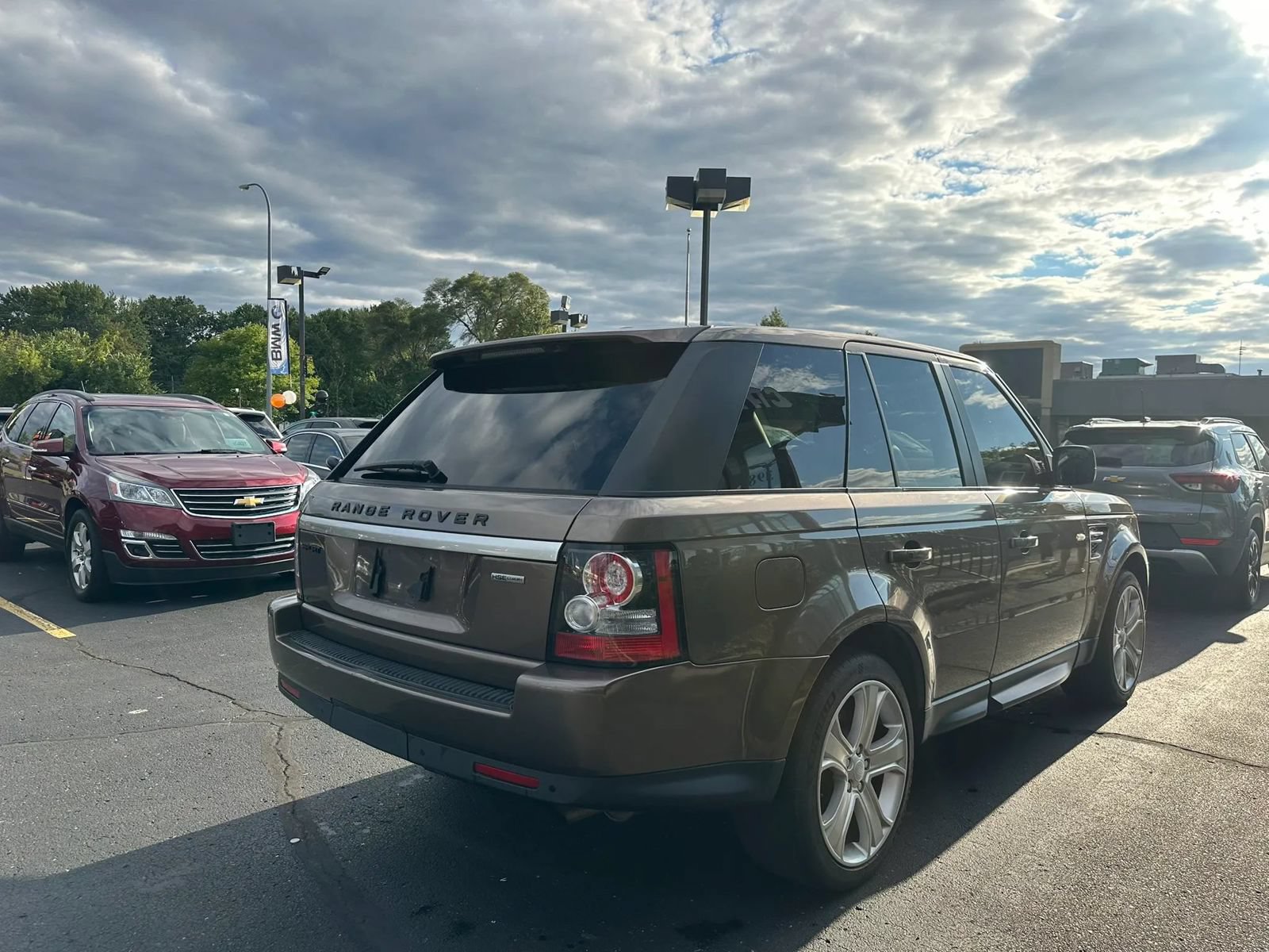 Used 2012 Land Rover Range Rover Sport HSE LUX AWD/4WD image 4