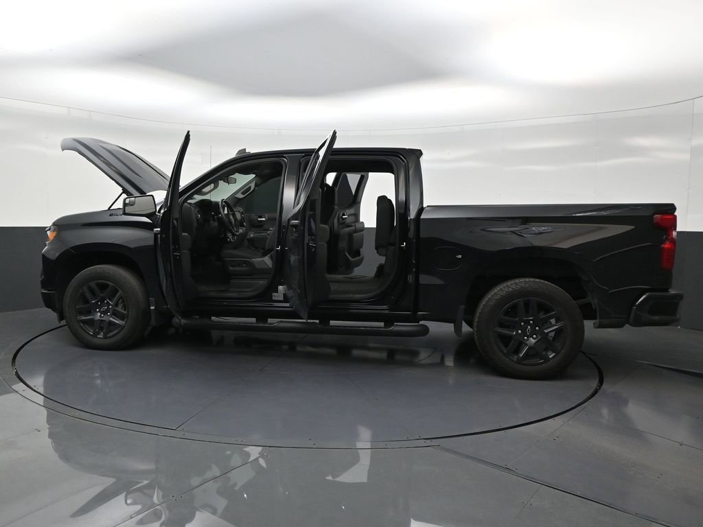 Used 2024 Chevrolet Silverado 1500 Custom w/ Turbomax Blackout Package RWD image 30