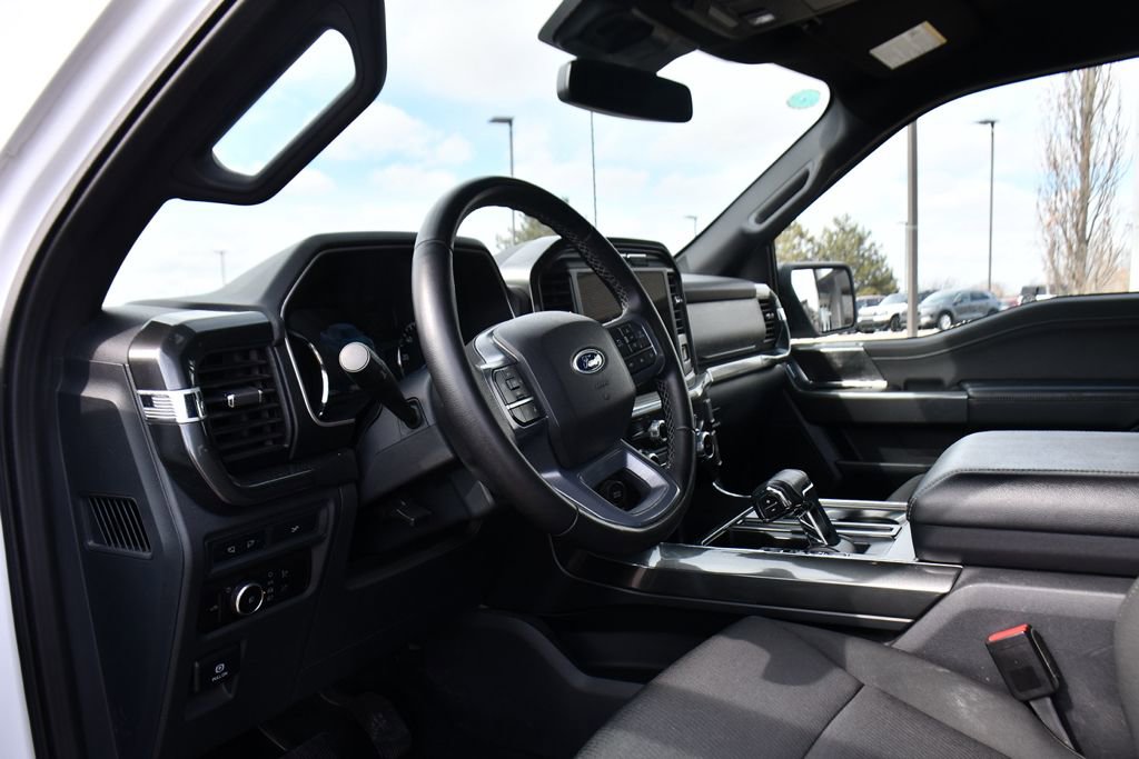 Used 2023 Ford F150 XLT w/ Equipment Group 302A High image 11