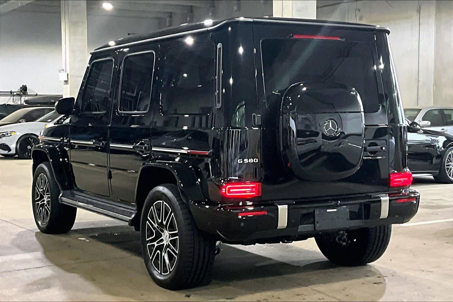 Certified 2025 Mercedes-Benz G 580 w/ EQ Technology image 10