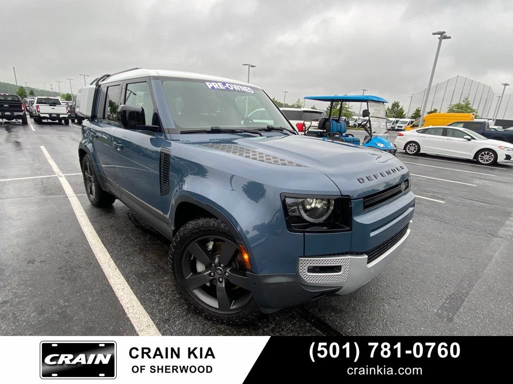 Used 2020 Land Rover Defender 110 HSE AWD/4WD image 1