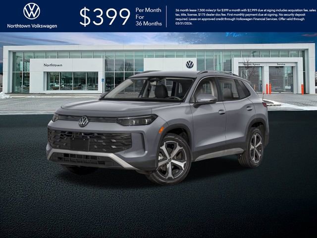 New 2025 Volkswagen Tiguan SE image 1