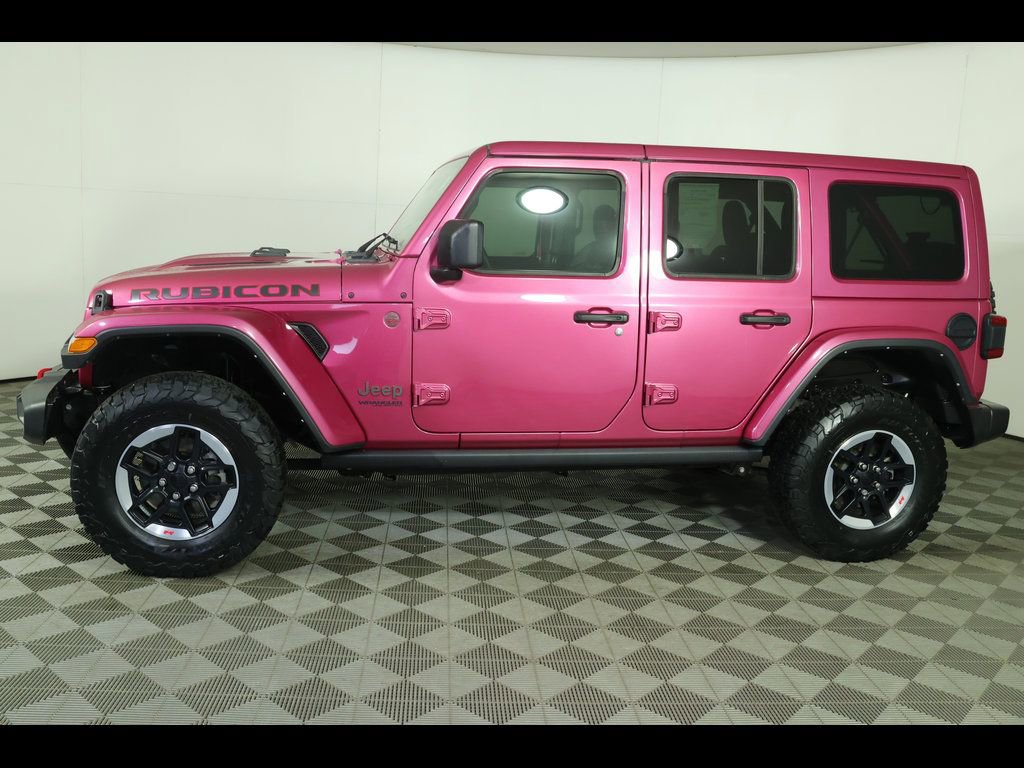 Used 2022 Jeep Wrangler Unlimited Rubicon w/ LED Lighting Group AWD/4WD image 4