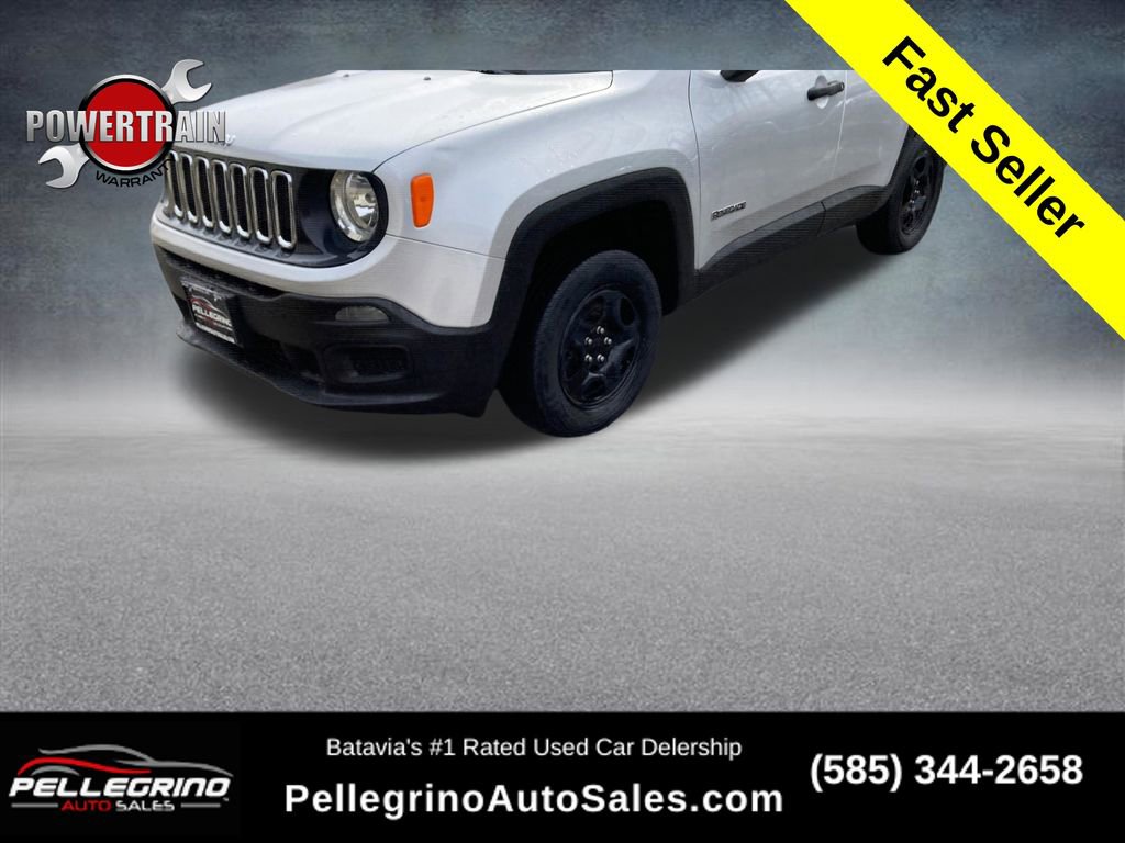 Used 2018 Jeep Renegade Sport w/ Power & Air Group image 1