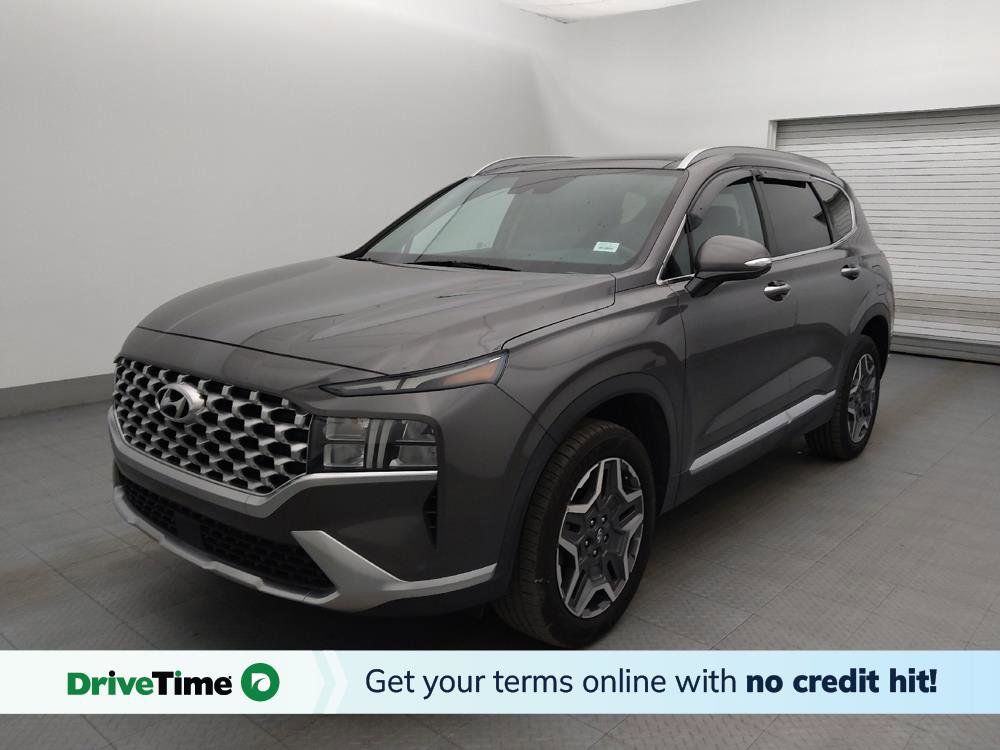 Used 2022 Hyundai Santa Fe SEL Premium