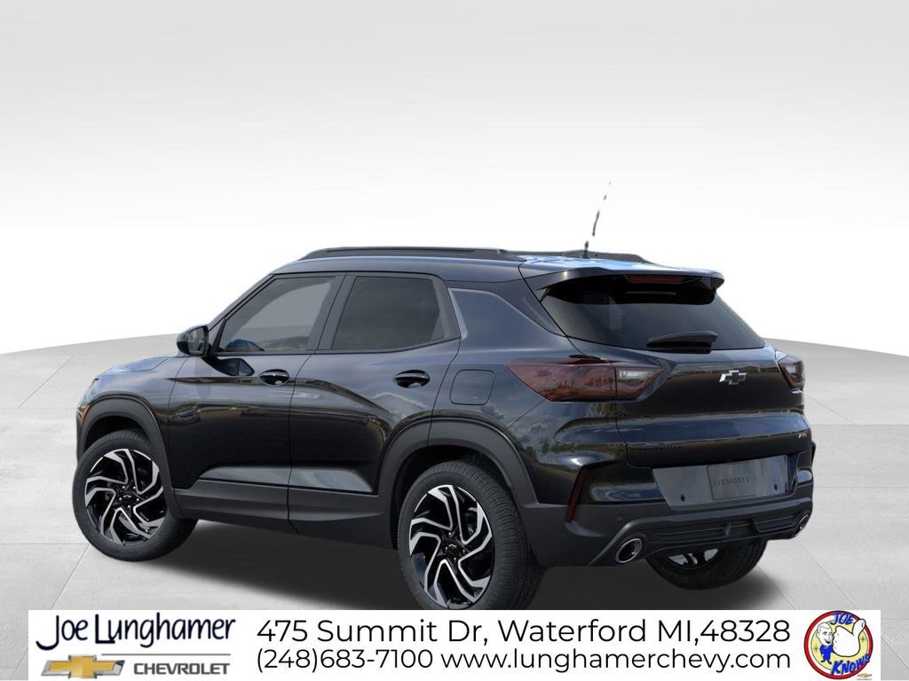 New 2026 Chevrolet TrailBlazer RS image 3