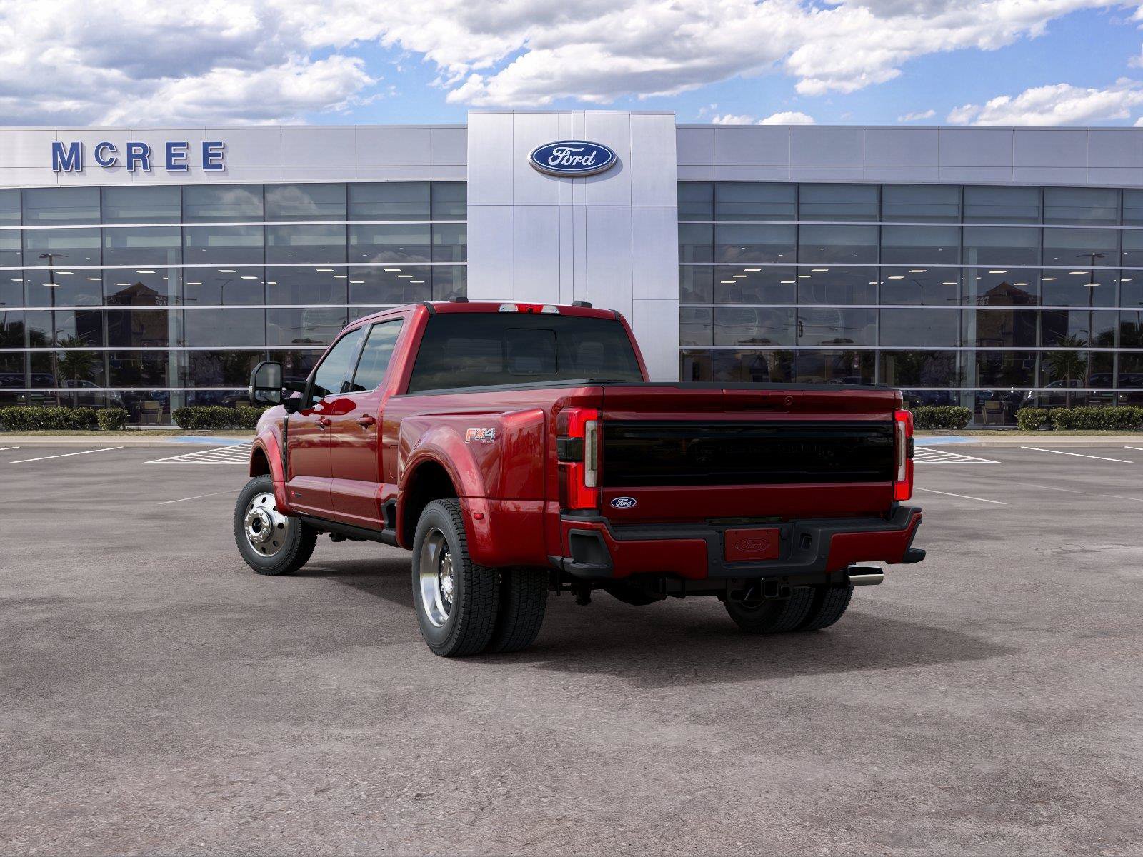 New 2027 Ford F450 Platinum w/ FX4 Off-Road Package AWD/4WD image 8