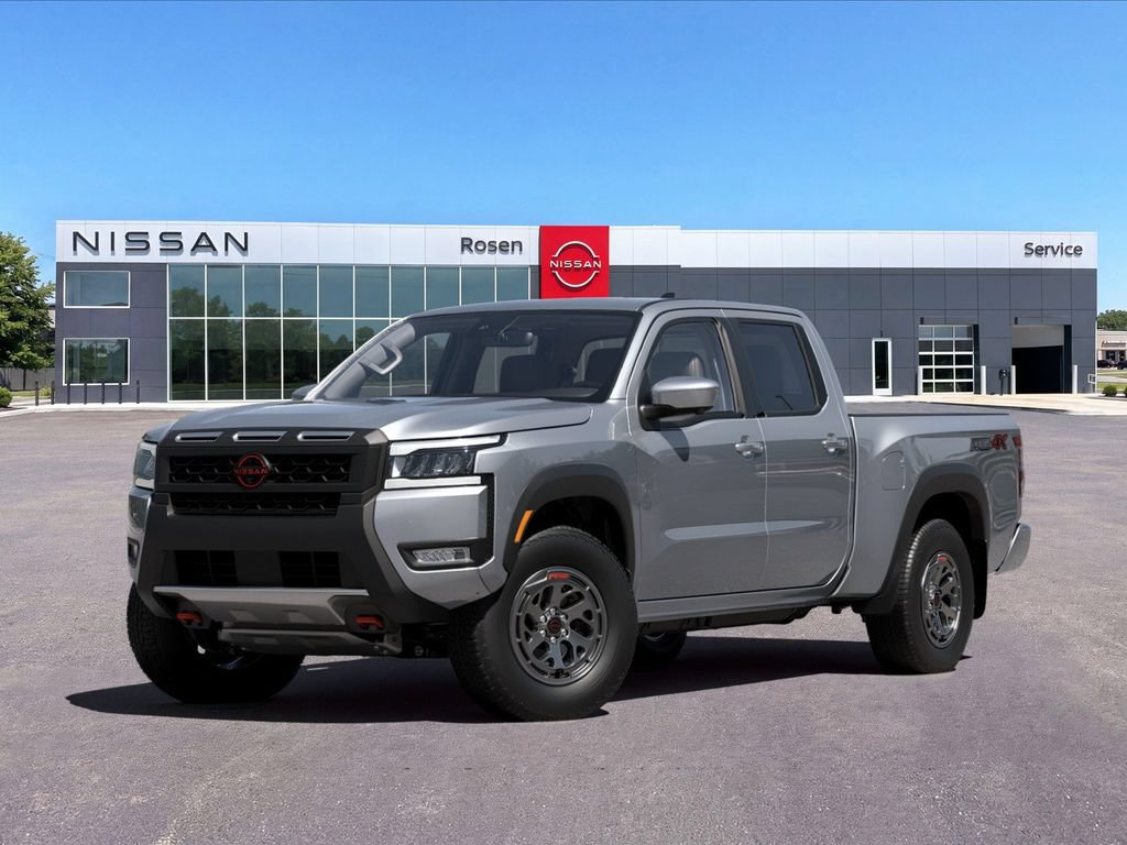 New 2026 Nissan Frontier PRO-4X w/ Pro Premium Package AWD/4WD image 1