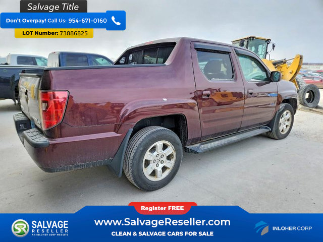 Used 2011 Honda Ridgeline RTS image 4