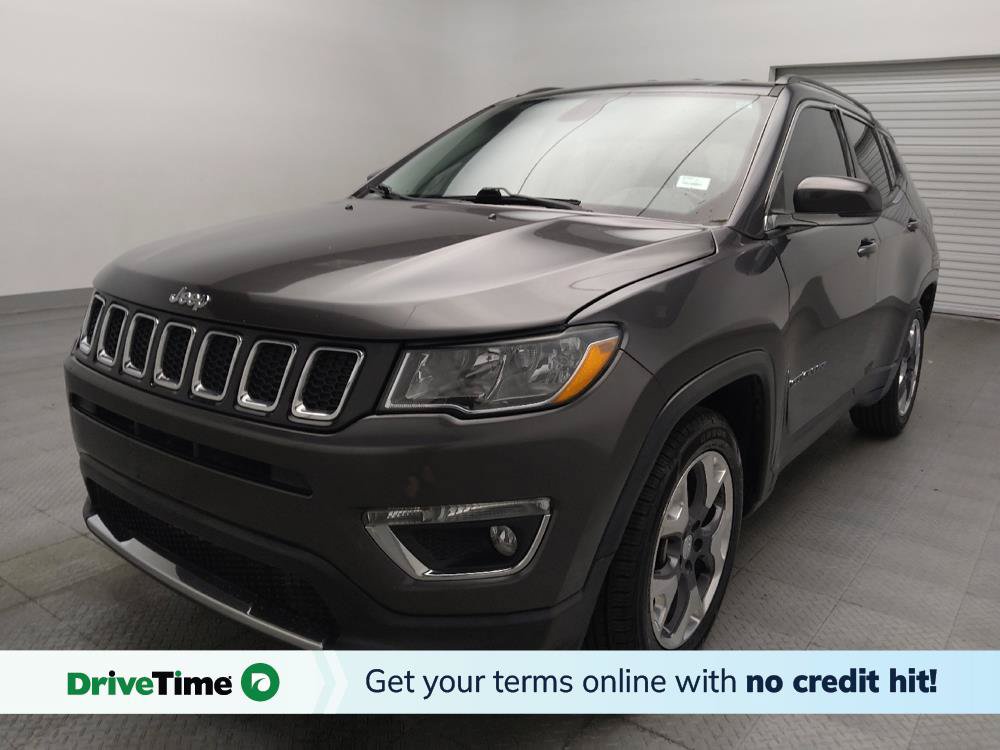 Used 2020 Jeep Compass Limited
