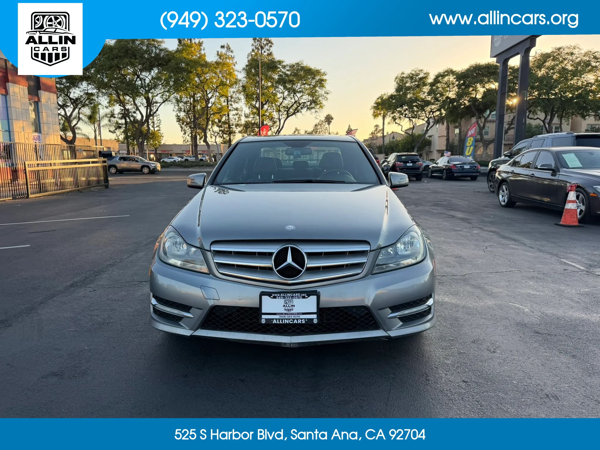 Used 2013 Mercedes-Benz C 300 4MATIC Sedan image 2
