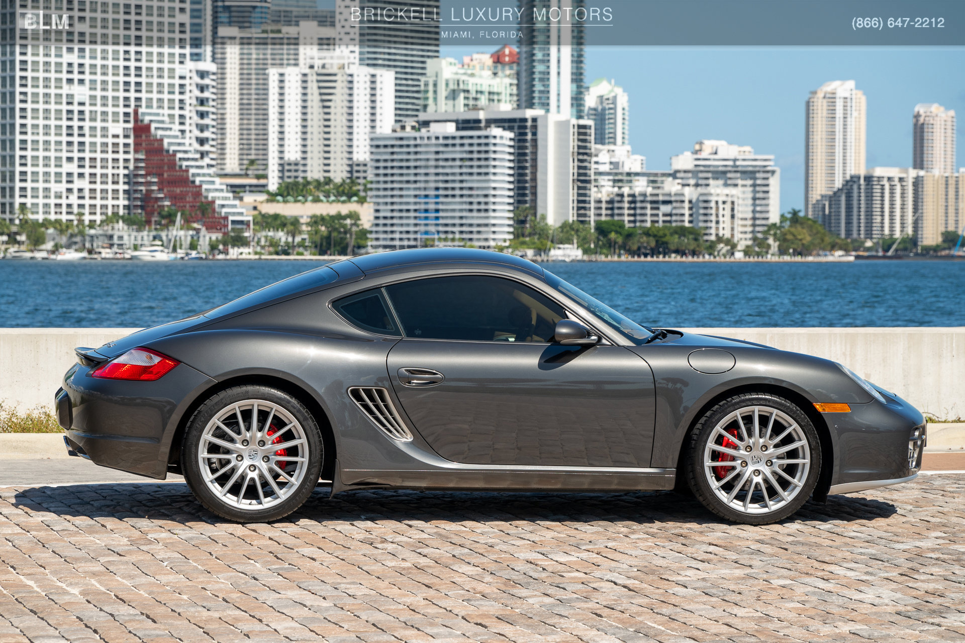 Used 2007 Porsche Cayman S RWD image 9