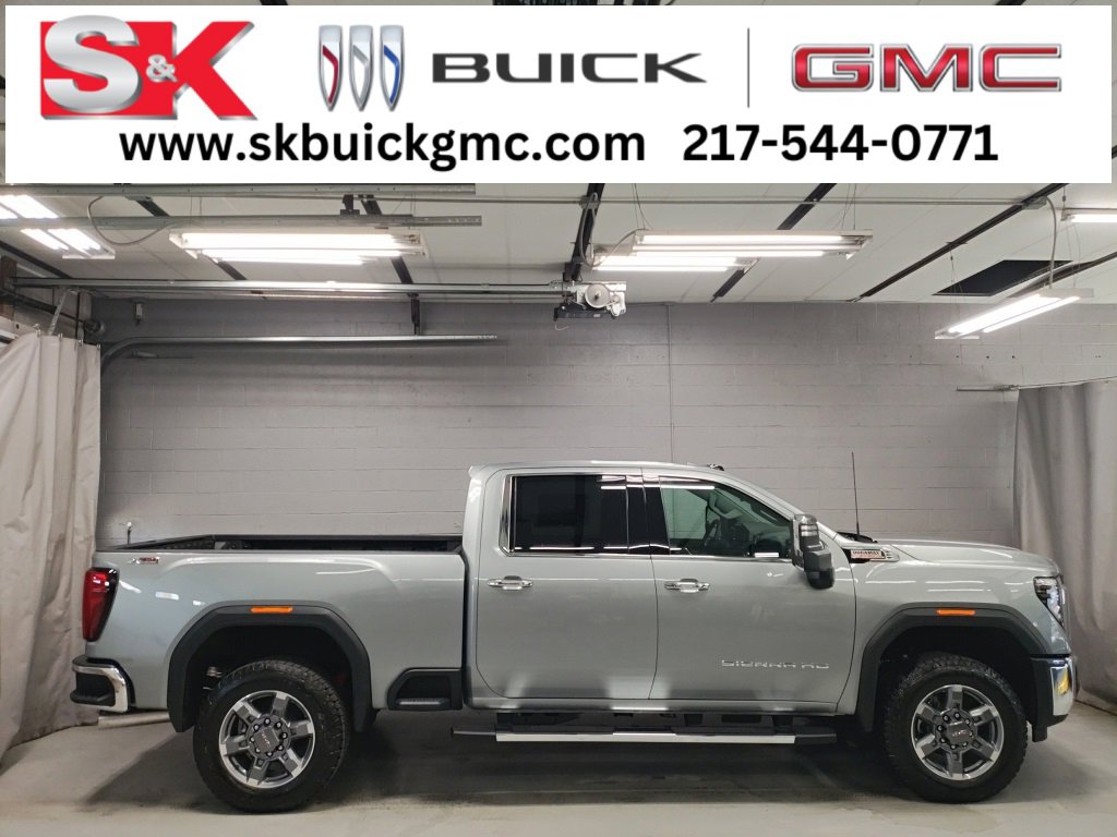 New 2026 GMC Sierra 2500 SLT