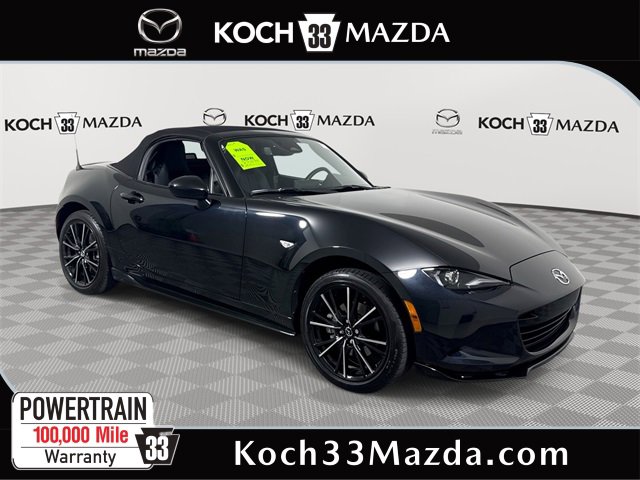 Used 2024 MAZDA MX-5 Miata Grand Touring w/ Appearance Package