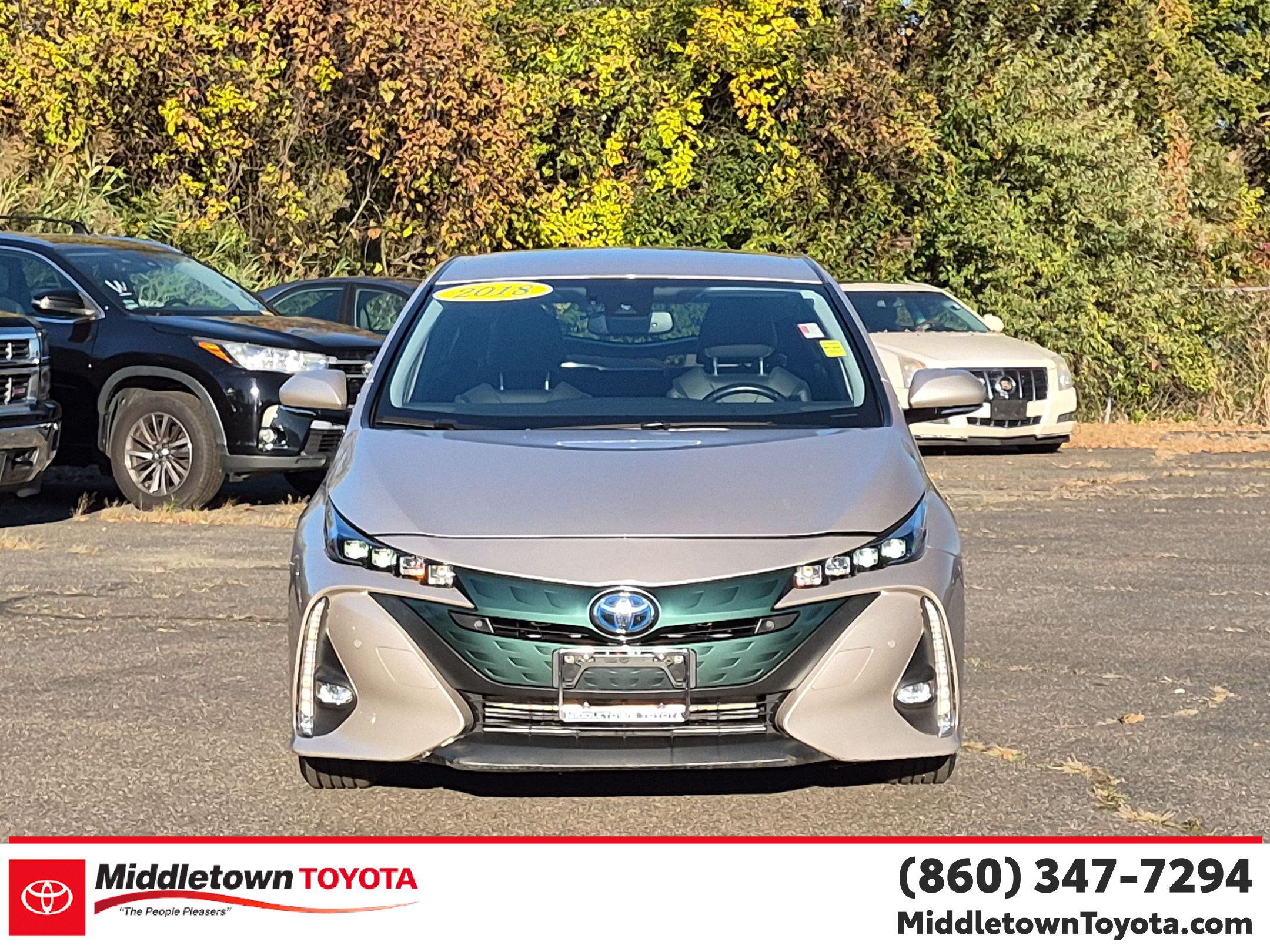 Used 2018 Toyota Prius Prime Advanced FWD image 8