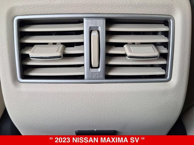 Certified 2023 Nissan Maxima SV w/ Floor Mat Group FWD image 31