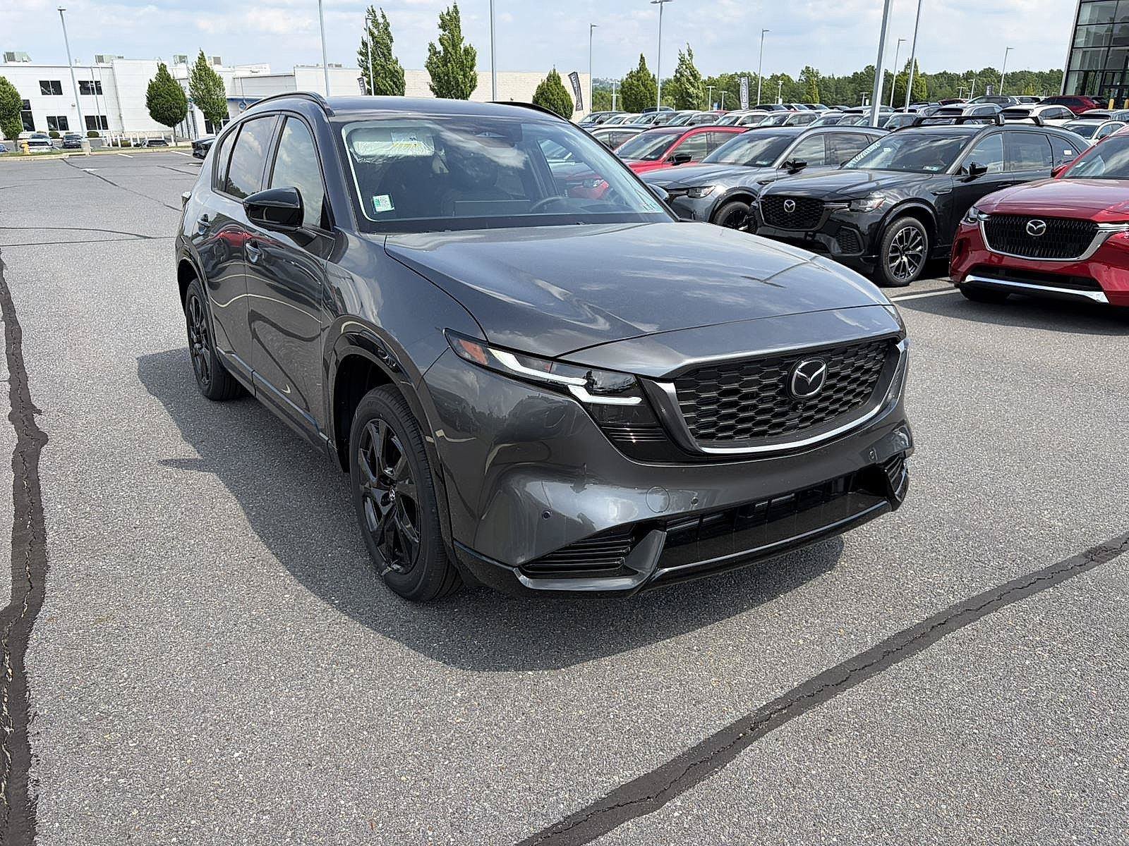 New 2026 MAZDA CX-5 2.5 S w/ Premium Plus Package