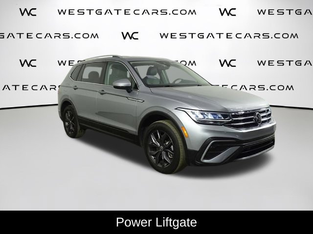 Used 2024 Volkswagen Tiguan SE AWD/4WD image 2