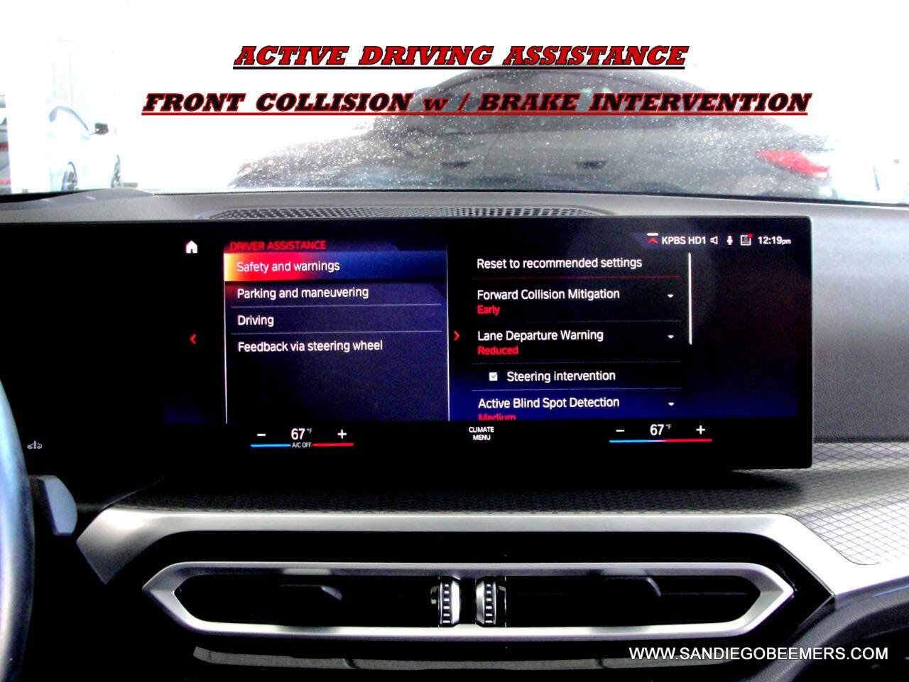 Used 2023 BMW 330i Sedan w/ M Sport Package RWD image 24