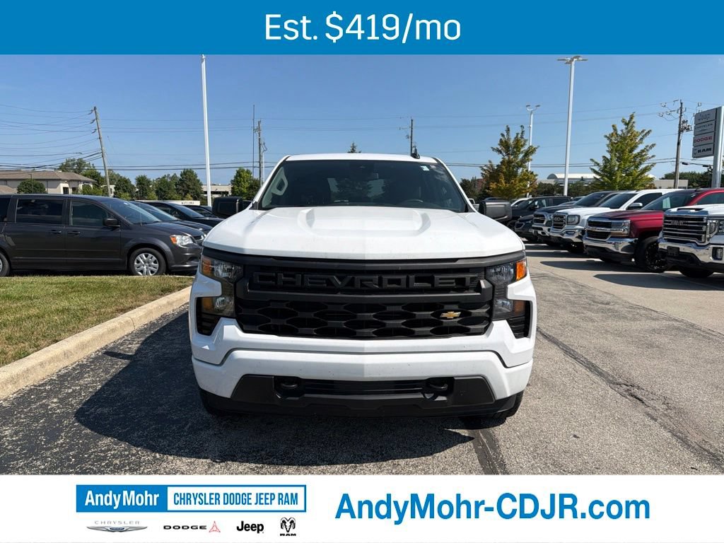 Used 2022 Chevrolet Silverado 1500 Custom AWD/4WD image 2