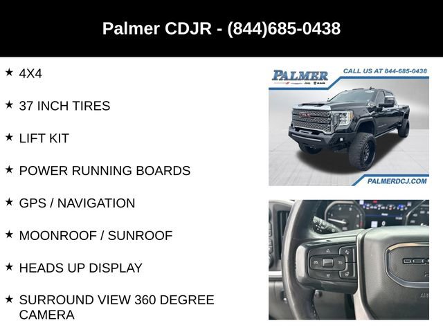 Used 2021 GMC Sierra 2500 Denali w/ Denali Black Diamond Edition image 6