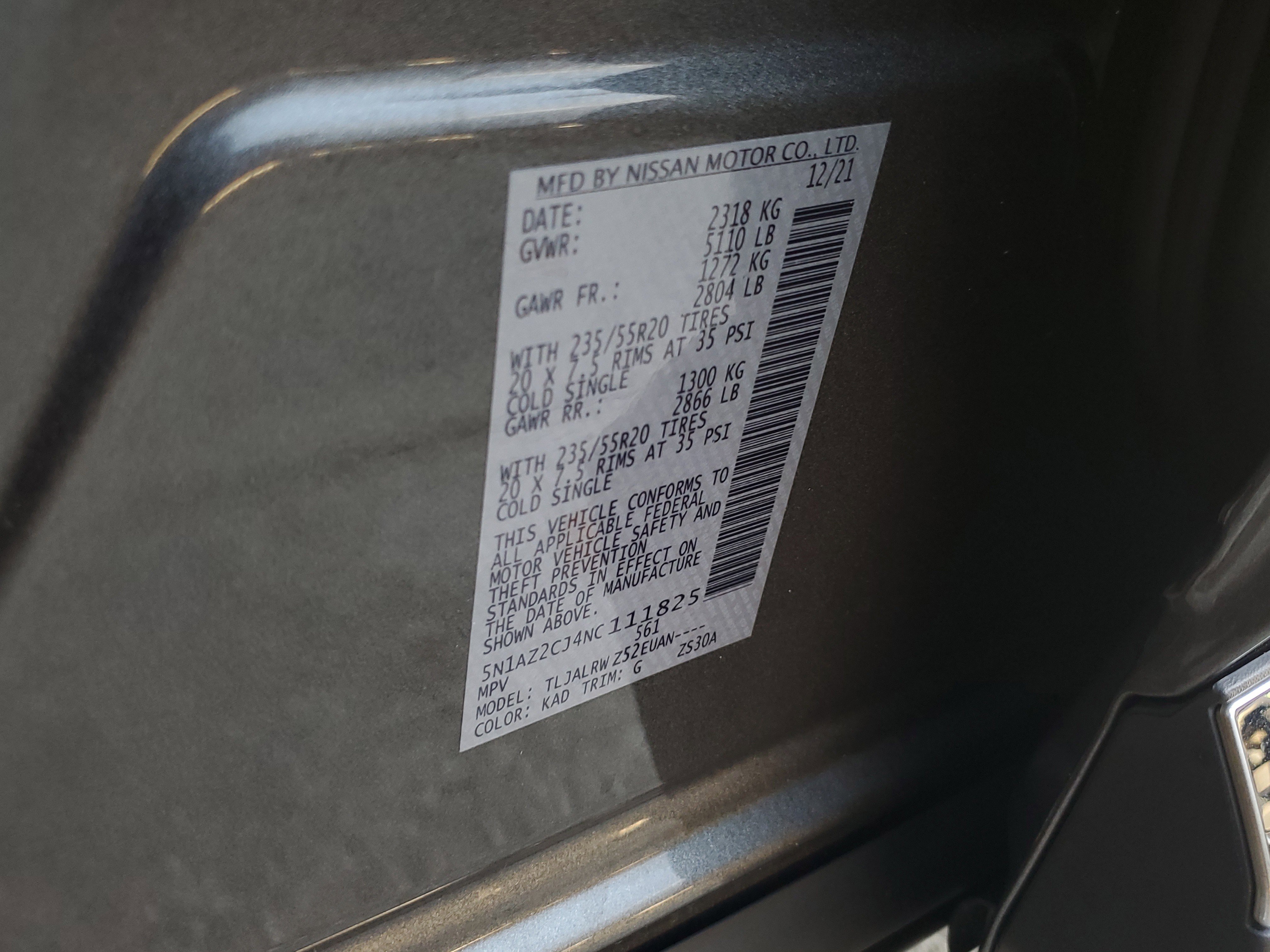 Used 2022 Nissan Murano SL image 30