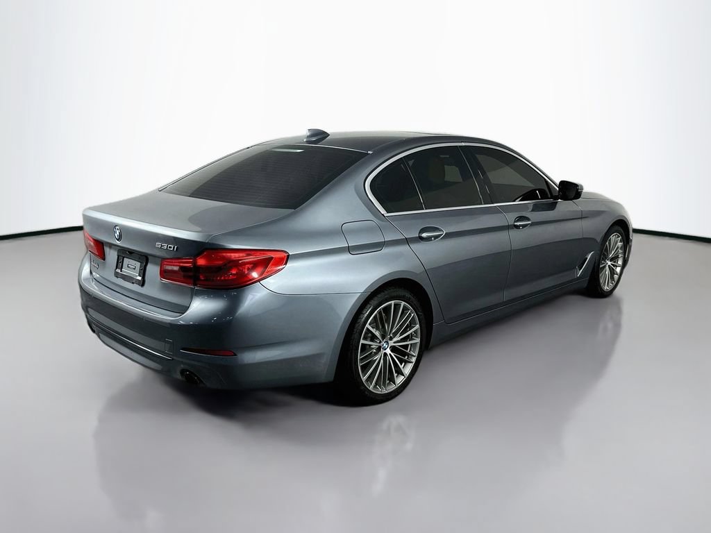 Used 2017 BMW 530i w/ Premium Package RWD image 7