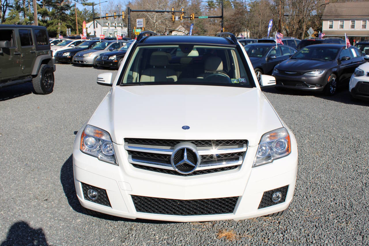 Used 2012 Mercedes-Benz GLK 350 4MATIC image 3