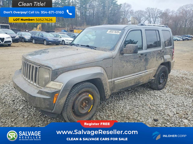 Used 2012 Jeep Liberty Limited Jet w/ Comfort/Convenience Group AWD/4WD image 1
