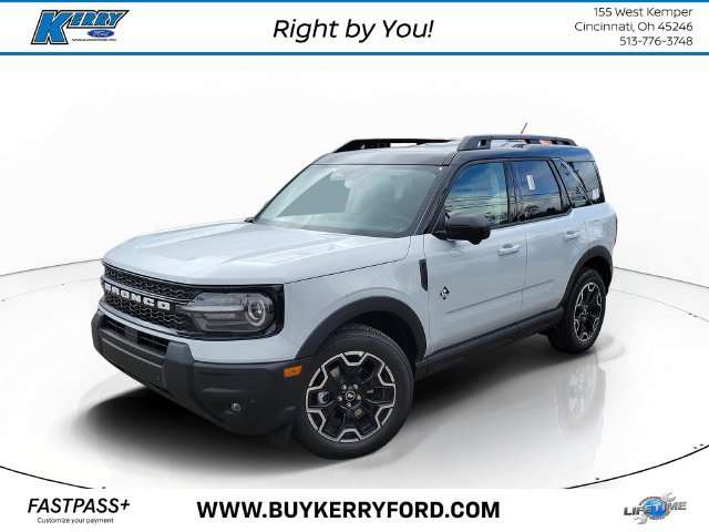 New 2026 Ford Bronco Sport Outer Banks w/ Outer Banks Tech Package+ AWD/4WD 360° Tour