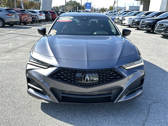 Certified 2023 Acura TLX SH-AWD w/ A-SPEC Pkg image 3