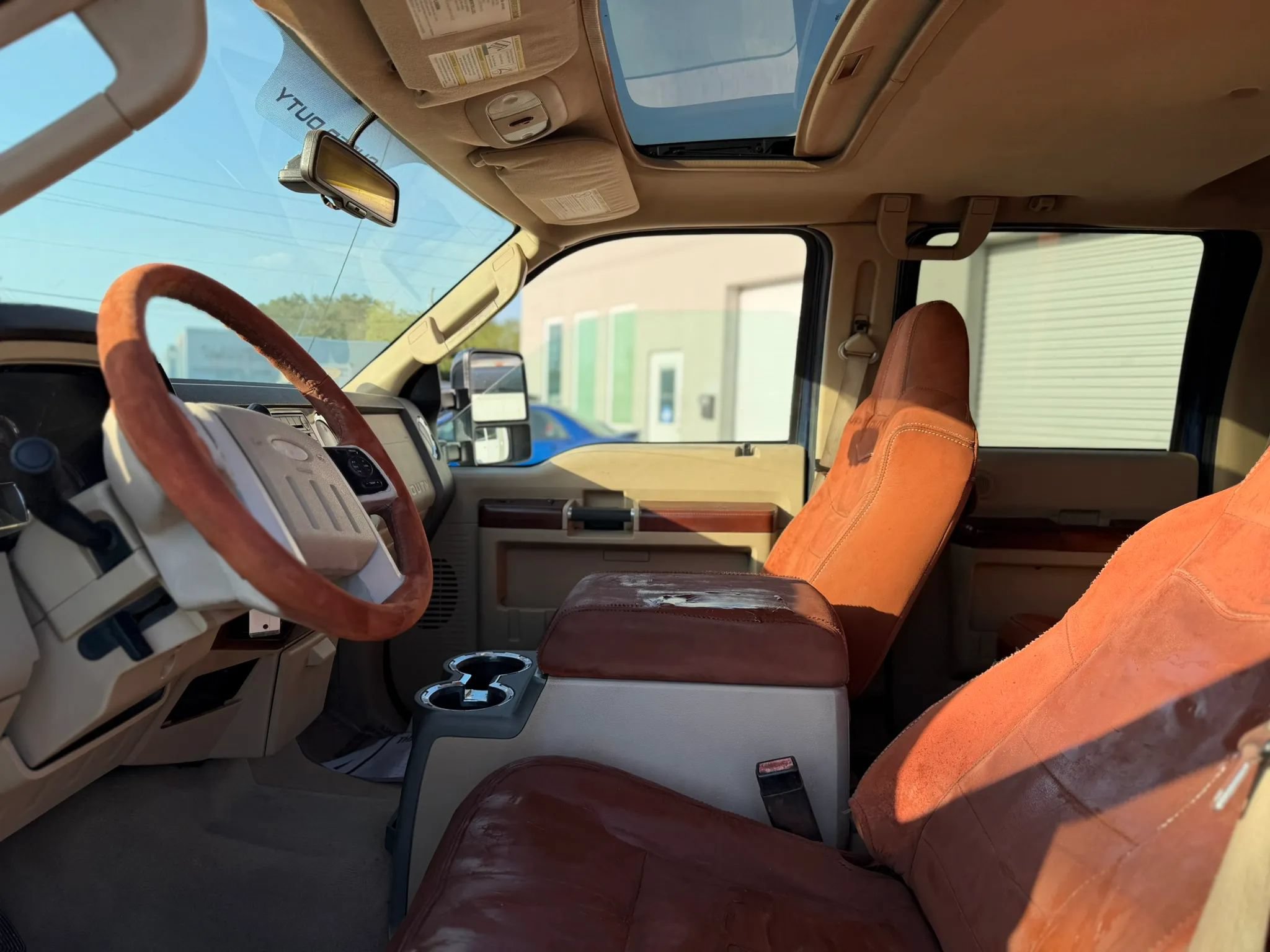 Used 2008 Ford F250 FX4 AWD/4WD image 21
