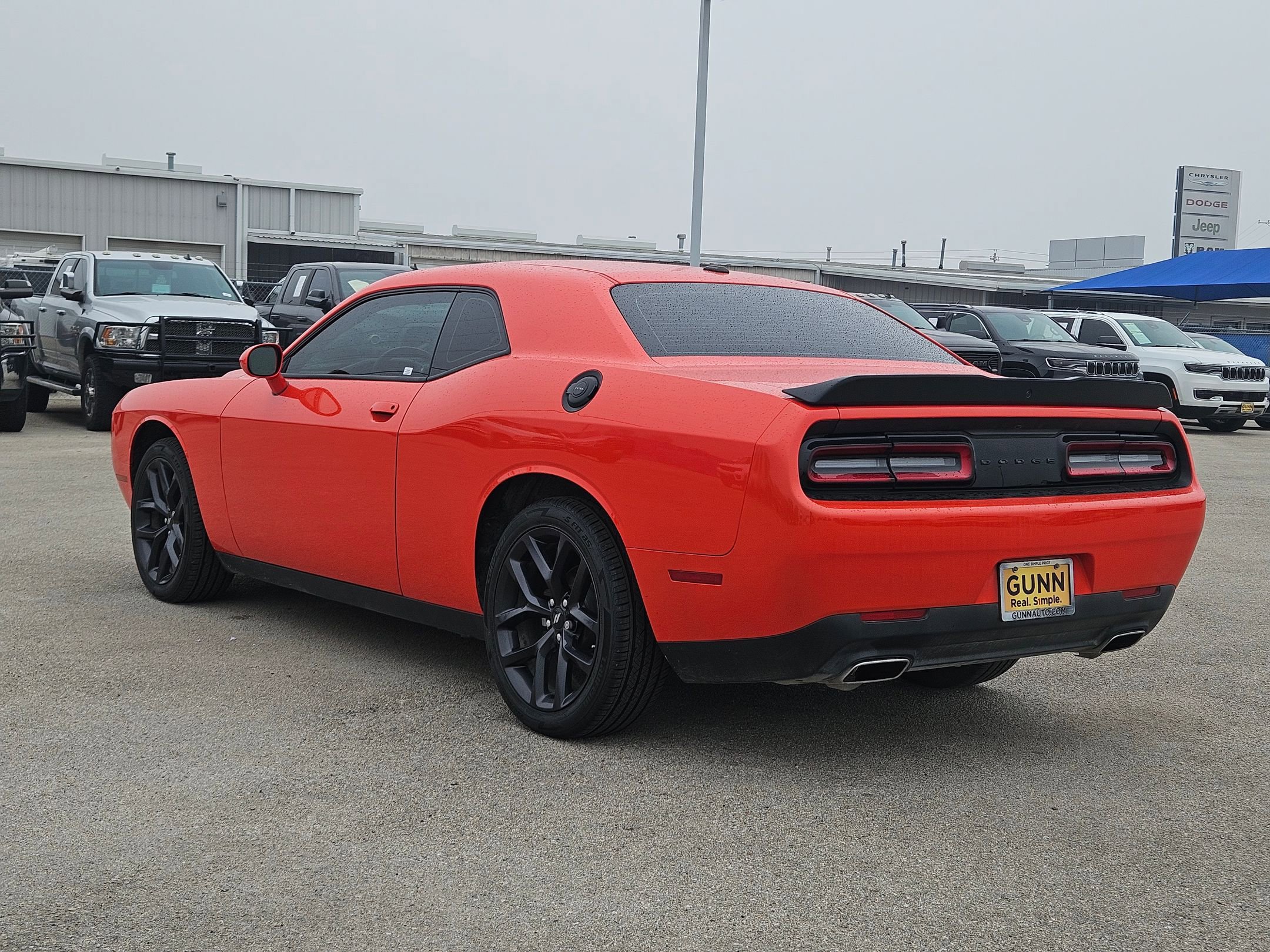 Certified 2023 Dodge Challenger SXT w/ Blacktop Package image 5