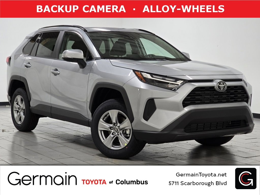 New 2025 Toyota RAV4 XLE