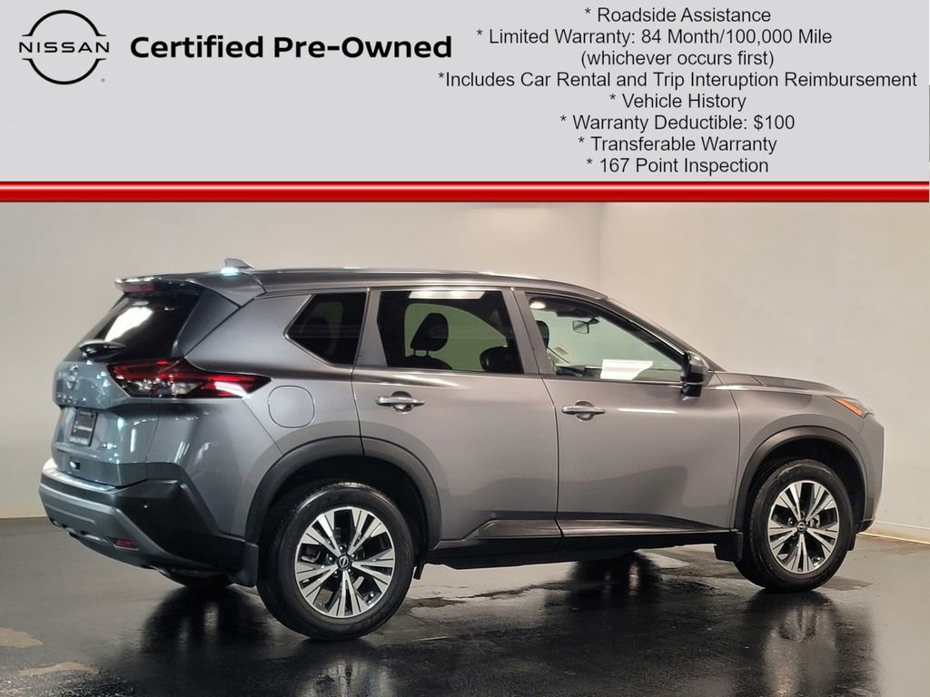 Certified 2023 Nissan Rogue SV image 23