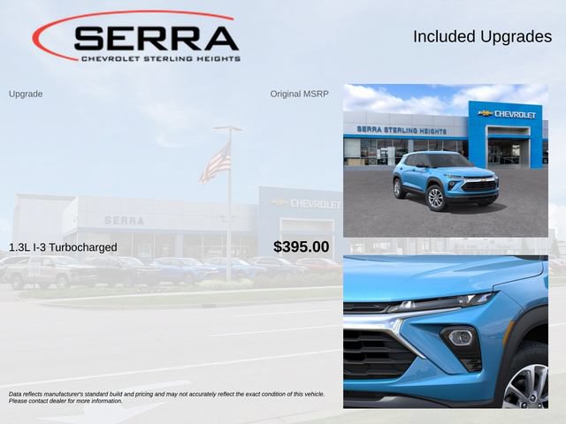 New 2026 Chevrolet TrailBlazer LS w/ LS Convenience Package FWD image 4