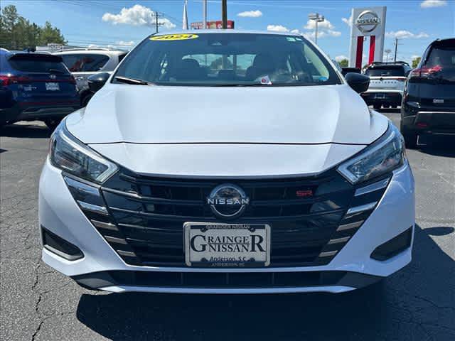 Used 2024 Nissan Versa SR w/ Trunk Package FWD image 9