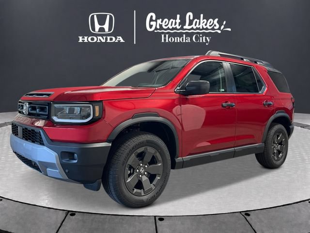 New 2026 Honda Passport RTL image 1