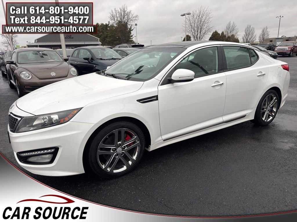 Used 2013 Kia Optima SX w/ Limited Pkg image 3