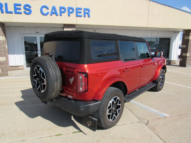 Used 2022 Ford Bronco Outer Banks AWD/4WD image 5