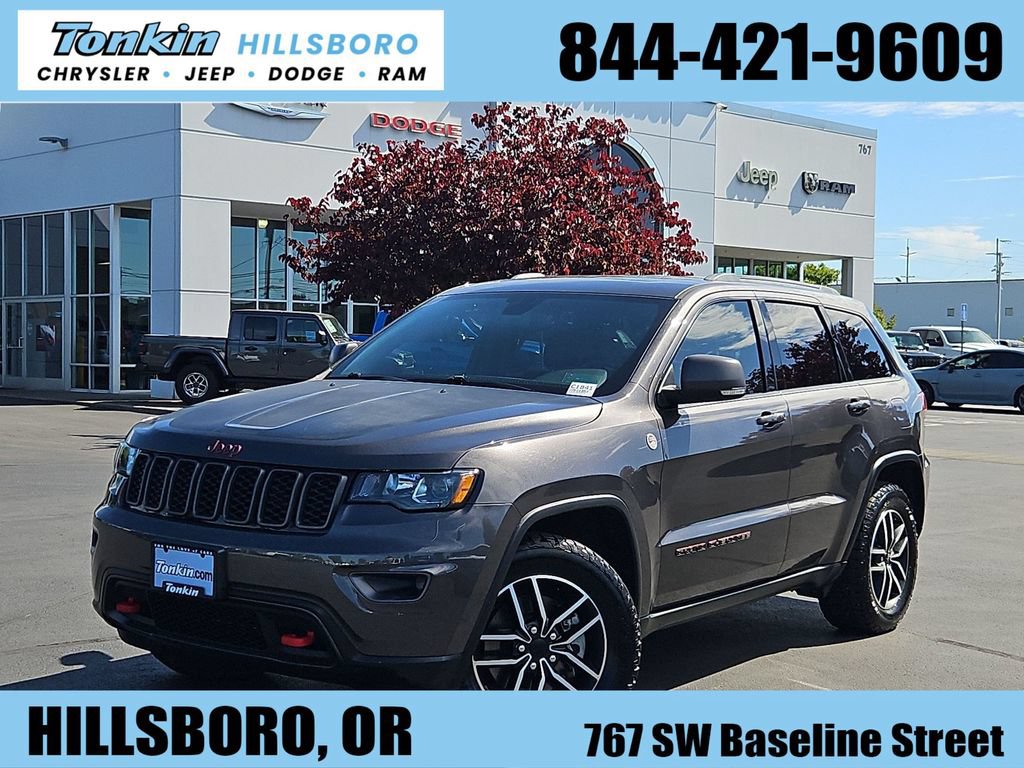 Certified 2021 Jeep Grand Cherokee Trailhawk
