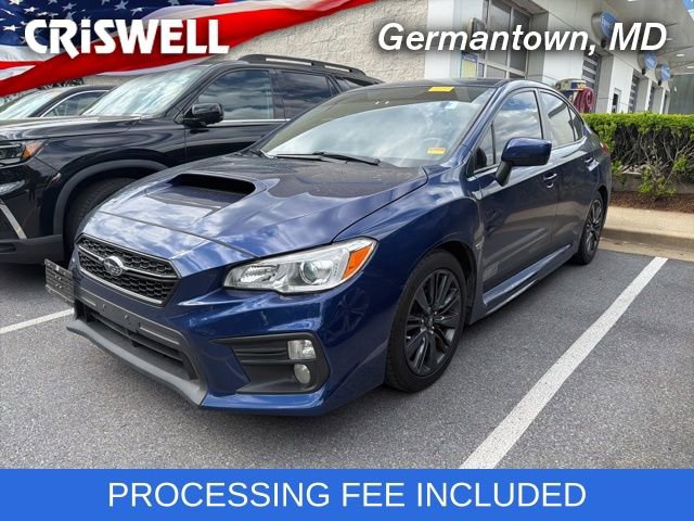 Used 2018 Subaru WRX AWD/4WD image 1