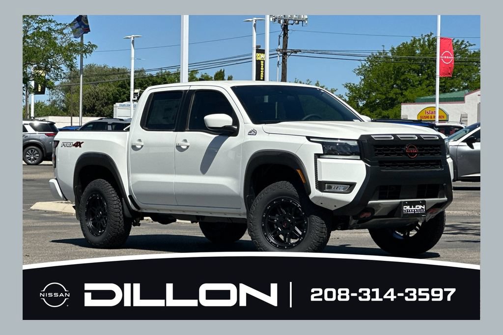 New 2026 Nissan Frontier PRO-4X w/ Tow Package AWD/4WD 360° Tour