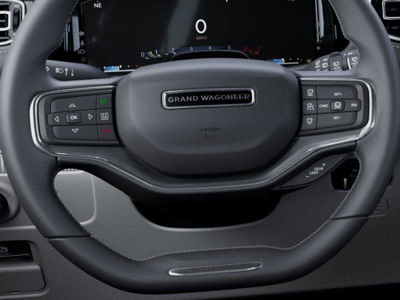 New 2026 Jeep Grand Wagoneer L Limited AWD/4WD image 19